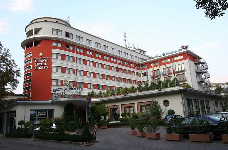 Grand Hotel Trento Exterior foto